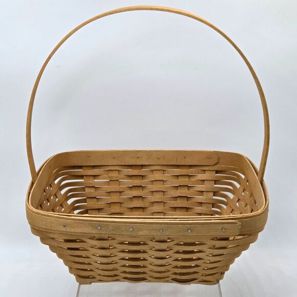Longaberger Baskets Other - Longaberger Baskets RL3314 Easter 2003 Edition Handwoven Basket Signed KRH 2002